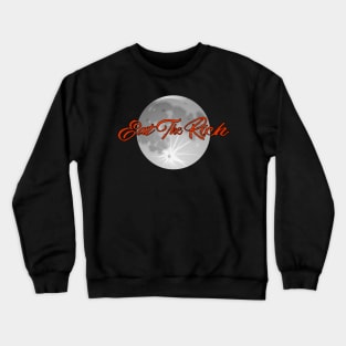 To the Moon Crewneck Sweatshirt